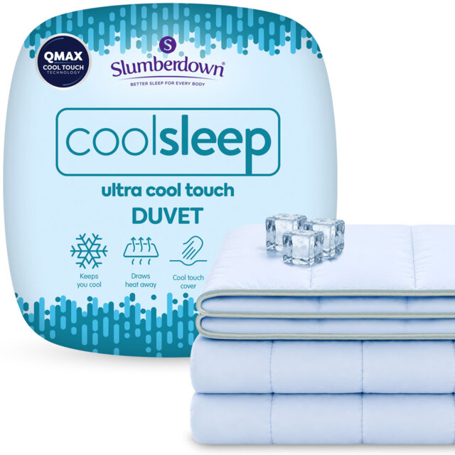 Slumberdown Cool Sleep Ultracool Nylon Summer Duvet