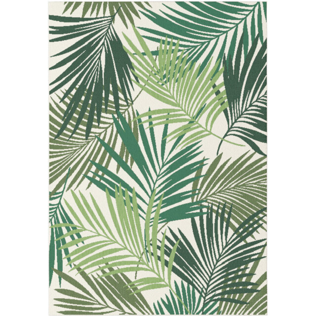 Annex Floral Indoor / Outdoor Area Rug