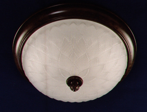 Antora Glass Flush Mount