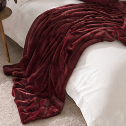 Berwick Plain Weave / Muslin Throw Blanket