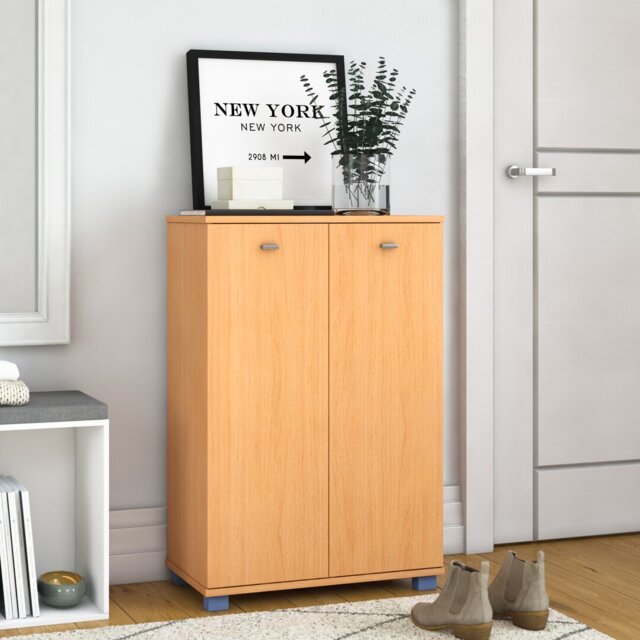 12 Pair Shoe Storage Cabinet