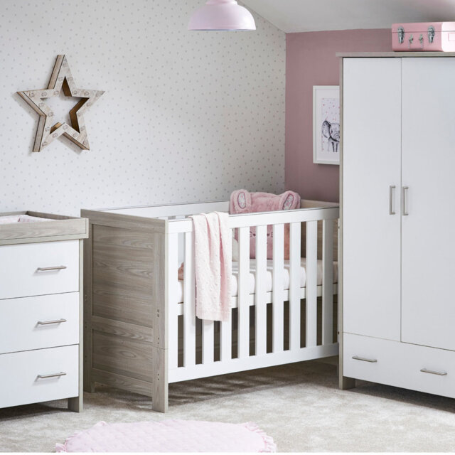 Nika Mini 3 Piece Nursery Furniture Set