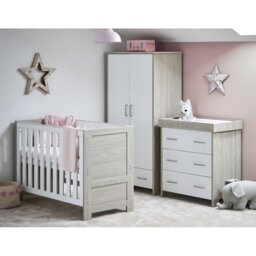 Nika Mini 3 Piece Nursery Furniture Set
