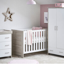 Nika Mini 3 Piece Nursery Furniture Set