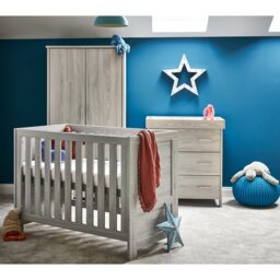 Nika Mini 3 Piece Nursery Furniture Set