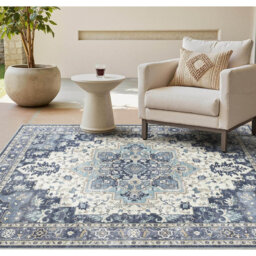Machine Braided 230cm X 160cm Area Rug