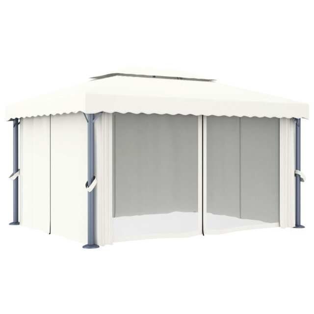 Otterson 3m x 3m Metal Patio Gazebo