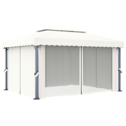 Otterson 3m x 3m Metal Patio Gazebo