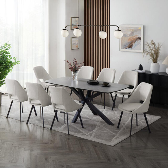 Deanie 8 - Person Dining Set