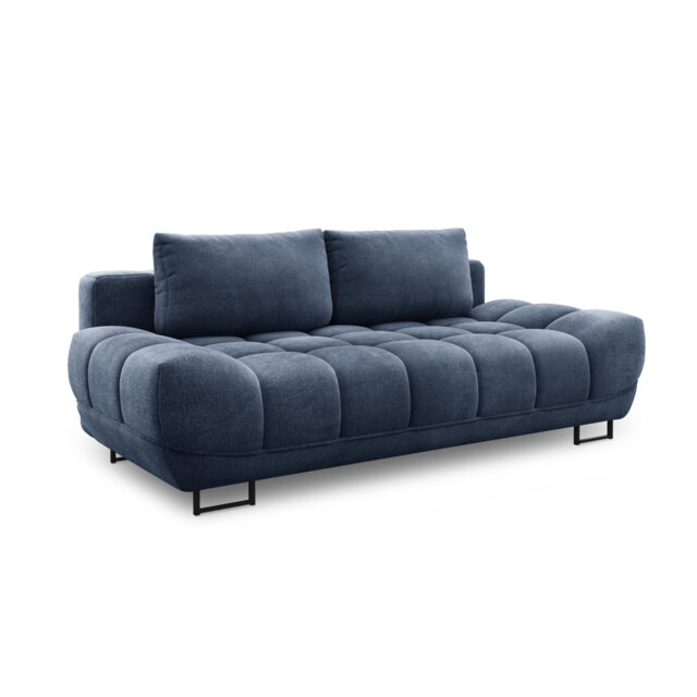 Nicolus 3 Seater Velvet Sofa Bed