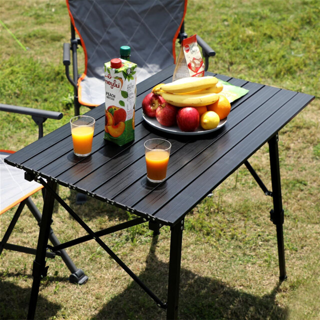 Rectangular Outdoor Picnic Table