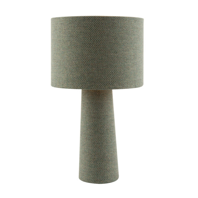 40Cm Green Table Lamp