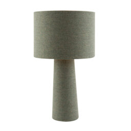 40Cm Green Table Lamp