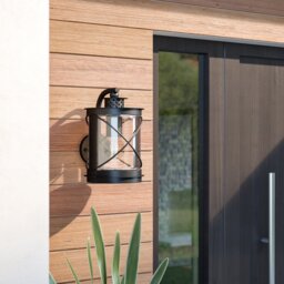 Calburn 11cm H Outdoor Wall Lantern