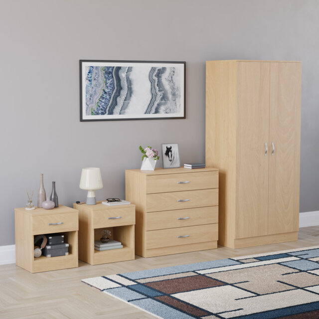 Maybery Piece Bedroom Set