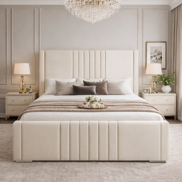 Upholstered Bed