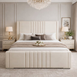 Upholstered Bed