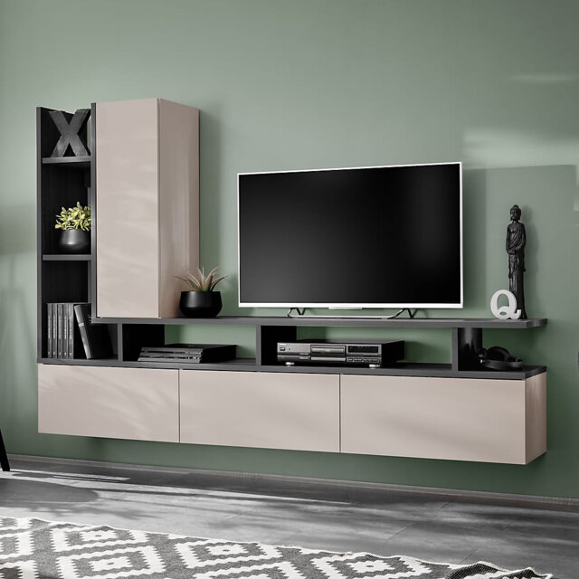 "Unfinished Entertainment Centre for TVs up to 50"""