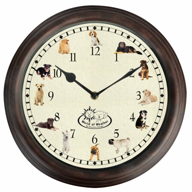 Dog Sound Clock