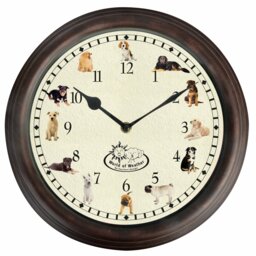Dog Sound Clock