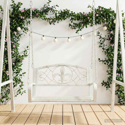 Porch Swing with Canopy