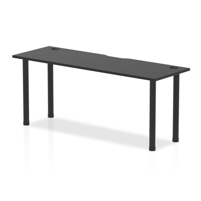 Metal Base Writing Desk