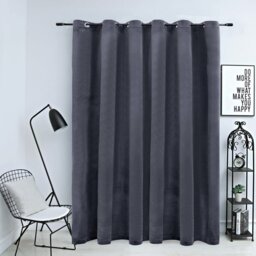 Ja Velvet Blackout Curtain Single Panel