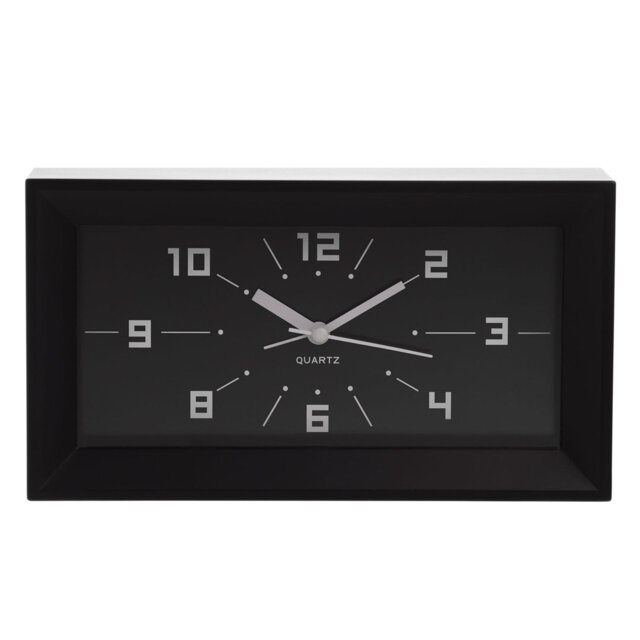 Analog Quartz Movement / Crystal Alarm Tabletop Clock