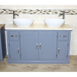 Regatta 123mm Free-standing Double Vanity Unit