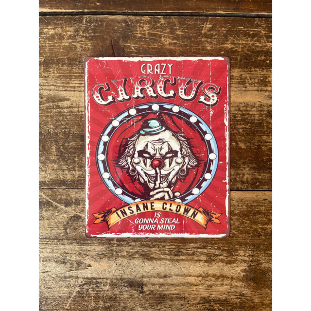 Crazy Circus Wall DÃ©cor