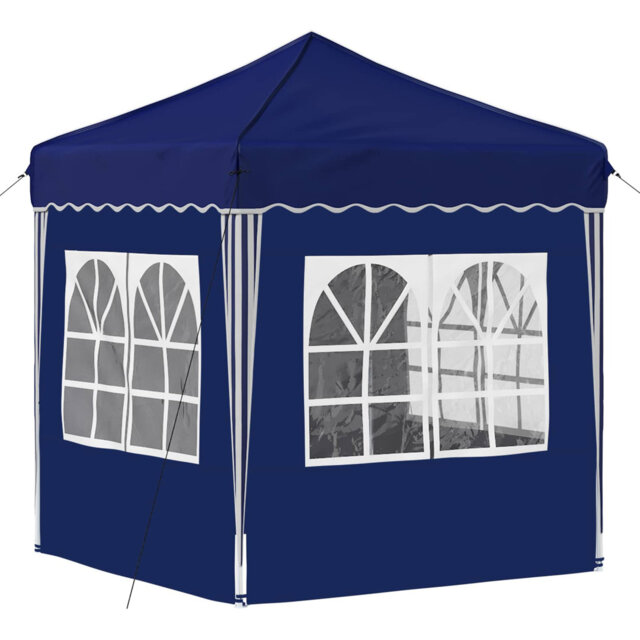 Vidaxl Pop-Up Party Tent Oxford Fabric Canopy Event Shelter Outdoor Gazebo