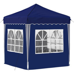 Vidaxl Pop-Up Party Tent Oxford Fabric Canopy Event Shelter Outdoor Gazebo