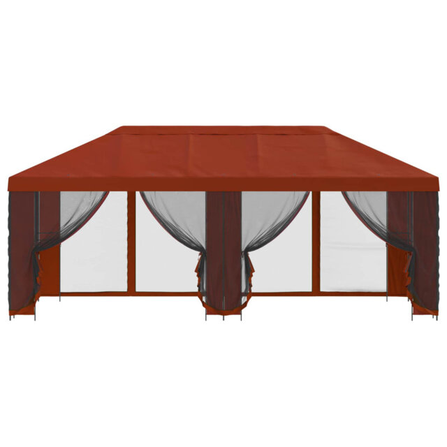 Vidaxl Gazebo Polyester And Steel