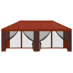 Vidaxl Gazebo Polyester And Steel