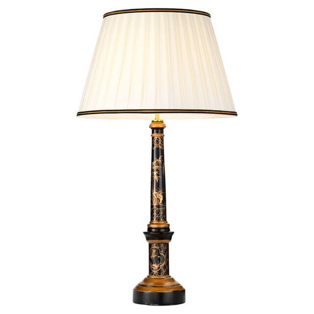 Elkhorn Solid Wood Table Lamp