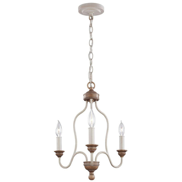 Augustine 3 - Light Candle Style Chandelier