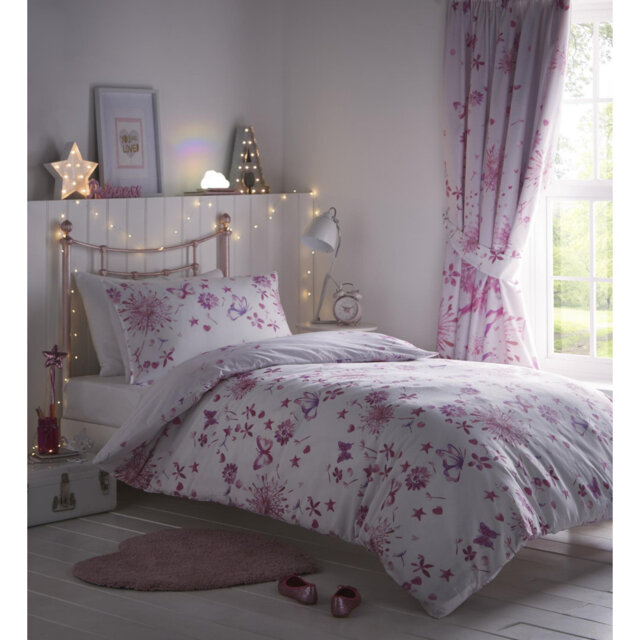 Prather Floral Bedspread with Pillowcases