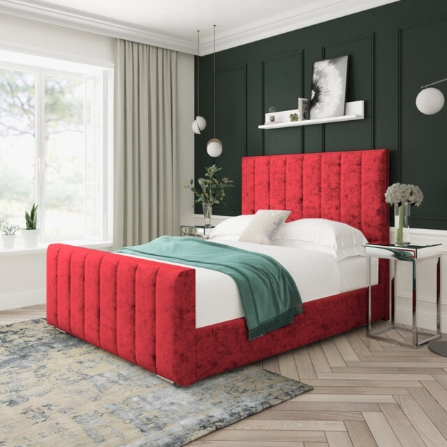 Upholstered Bed