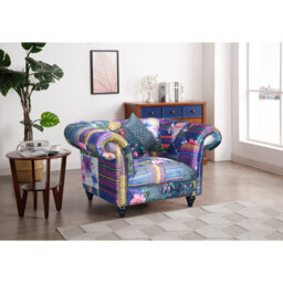 Reger Upholstered Chesterfield Chair