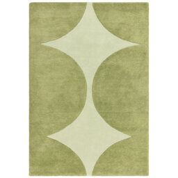 Bloxson Green Area Rug
