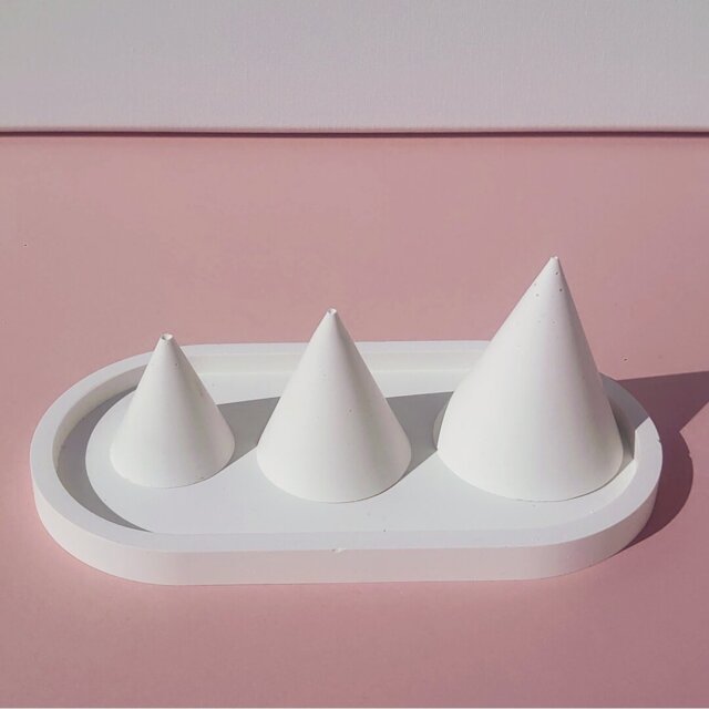Finessa Stone Tray