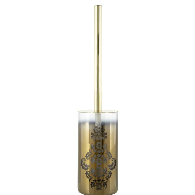Cordes Free Standing Toilet Brush and Holder