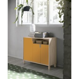 16 Pair Shoe Storage Cabinet