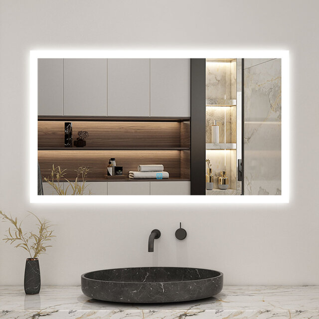 Addia Rectangle Mirror