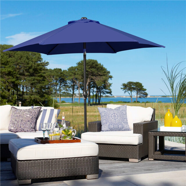 2.3m Garden Parasol Umbrella