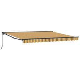 Brayden Studio 300cm D Fabric Cover Retractable Door / Window Awning