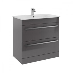 Clifton 800mm Single Bathroom Vanity with Vitreous China Basin