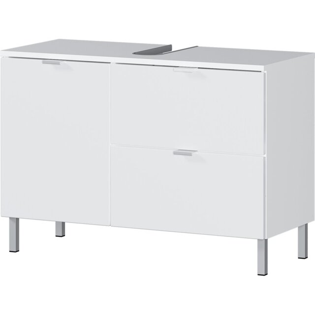 80Cm Wall Free-standing Single Bathroom Vanity Base Only