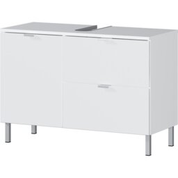 80Cm Wall Free-standing Single Bathroom Vanity Base Only