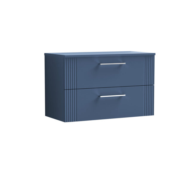 Deco Single Bathroom Vanity Base Only in White